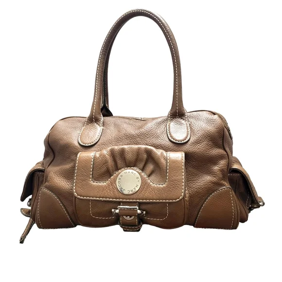 Marc by Marc Jacobs brown leather purse - Picture 1 of 8